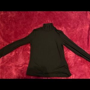 Black Turtleneck